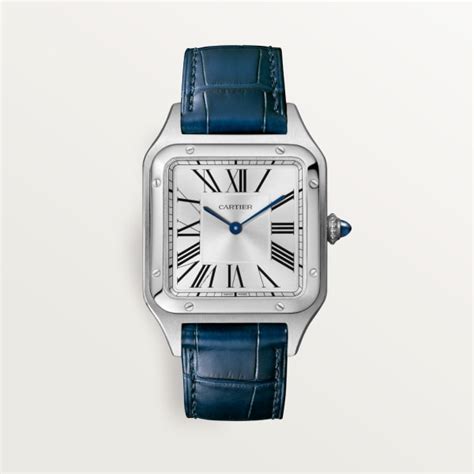 cartier santos-dumont large|cartier santos dumont quartz.